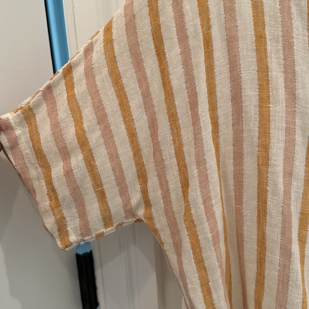 Rails Stripe Blouse New - image 4